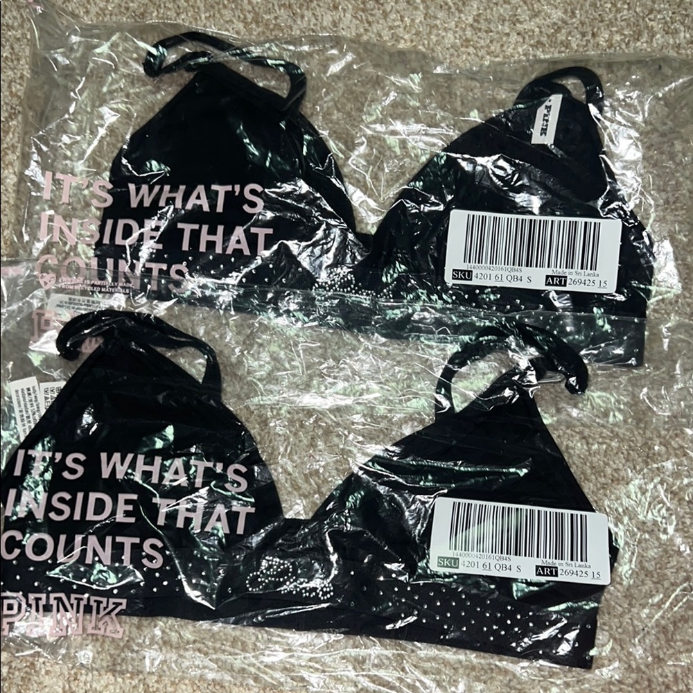VS BLING bralettes